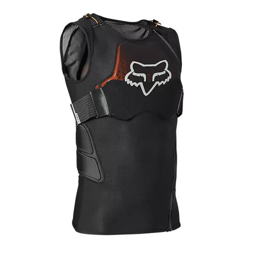 Fox Racing Baseframe Pro D3O Vest Body Armour in Black