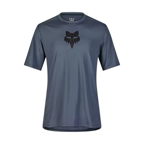 Fox Racing Ranger Lab Head Short Sleeve Jersey in Graphite