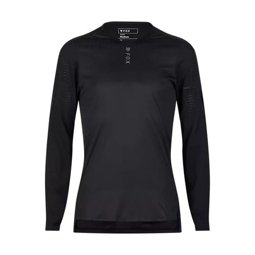 Fox Racing Flexair Pro Long Sleeve Jersey in Black