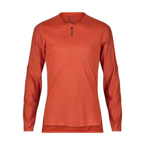 Fox Racing Flexair Pro Long Sleeve Jersey in Orange