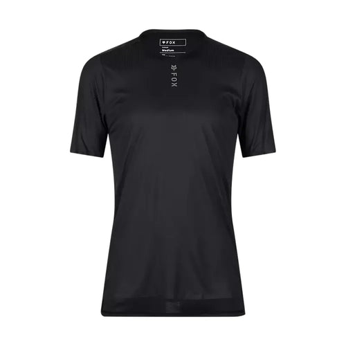 Fox Racing Flexair Pro Short Sleeve Jersey in Black