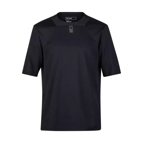 Fox Racing Defend Short Sleeve Jersey in Black