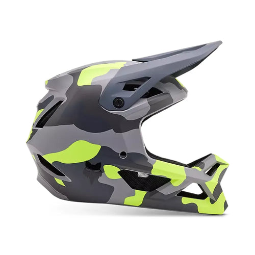 Fox Racing Youth Rampage Helmet in White Camo
