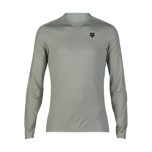 Fox Racing Flexair Ascent Long Sleeve Jersey in Grey