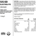 Science In Sport GO Electrolyte drink powder - 1.6 kg tub - orange