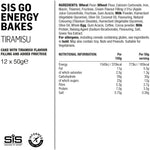Science In Sport GO Energy Bake - box of 12 bars - tiramisu