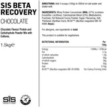 Science In Sport Beta Recovery Drink Powder - 1.5kg - Chocolate