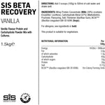 Science In Sport Beta Recovery Drink Powder - 1.5kg - Vanilla