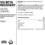 Science In Sport Beta Recovery Drink Powder - 500g - Salted Caramel
