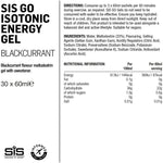 NUTRI SIS Go-Gel Blackcur 60ml Blackcurrant 60 ml