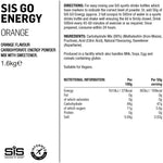 Science In Sport GO Energy drink powder - 1.6 kg tub - orange