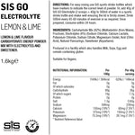 Science In Sport GO Electrolyte drink powder - 1.6 kg tub - lemon and lime
