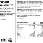 Science In Sport GO Electrolyte drink powder - 1.6 kg tub - blackcurrant