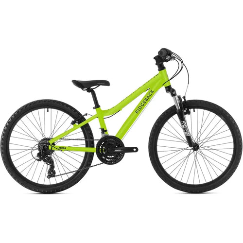 2024 Ridgeback Destiny 24 Inch Kids Mountain Bike in Extreme Green