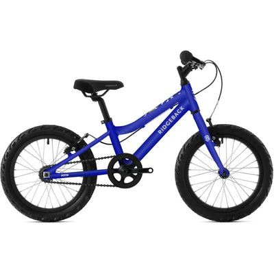 Ridgeback MX16 Kids Bike in Electric Blue