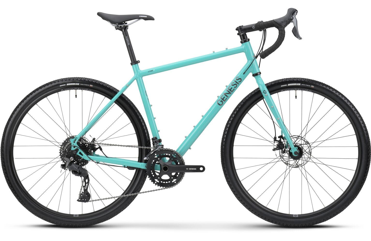 2026 Genesis CDA 20 Alloy Gravel Bike in Teal – 99 Bikes UK