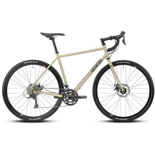 Genesis Croix De Fer 10 Gravel Bike in Tan