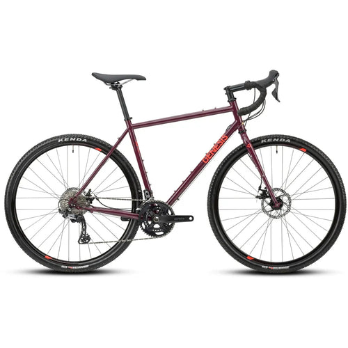 Genesis Croix De Fer 30 Steel Gravel Bike in Purple