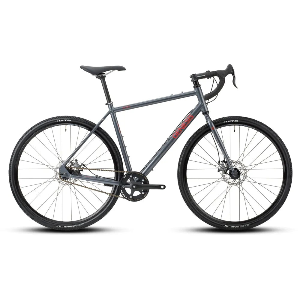 genesis gravel bike 2020 Genesis Flyer Single Speed Gravel Bike in Grey