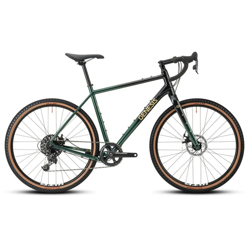 Genesis Fugio 10 Gravel Bike in Green