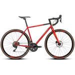 Genesis Equilibrium Disc Steel 105 Road Bike in Red