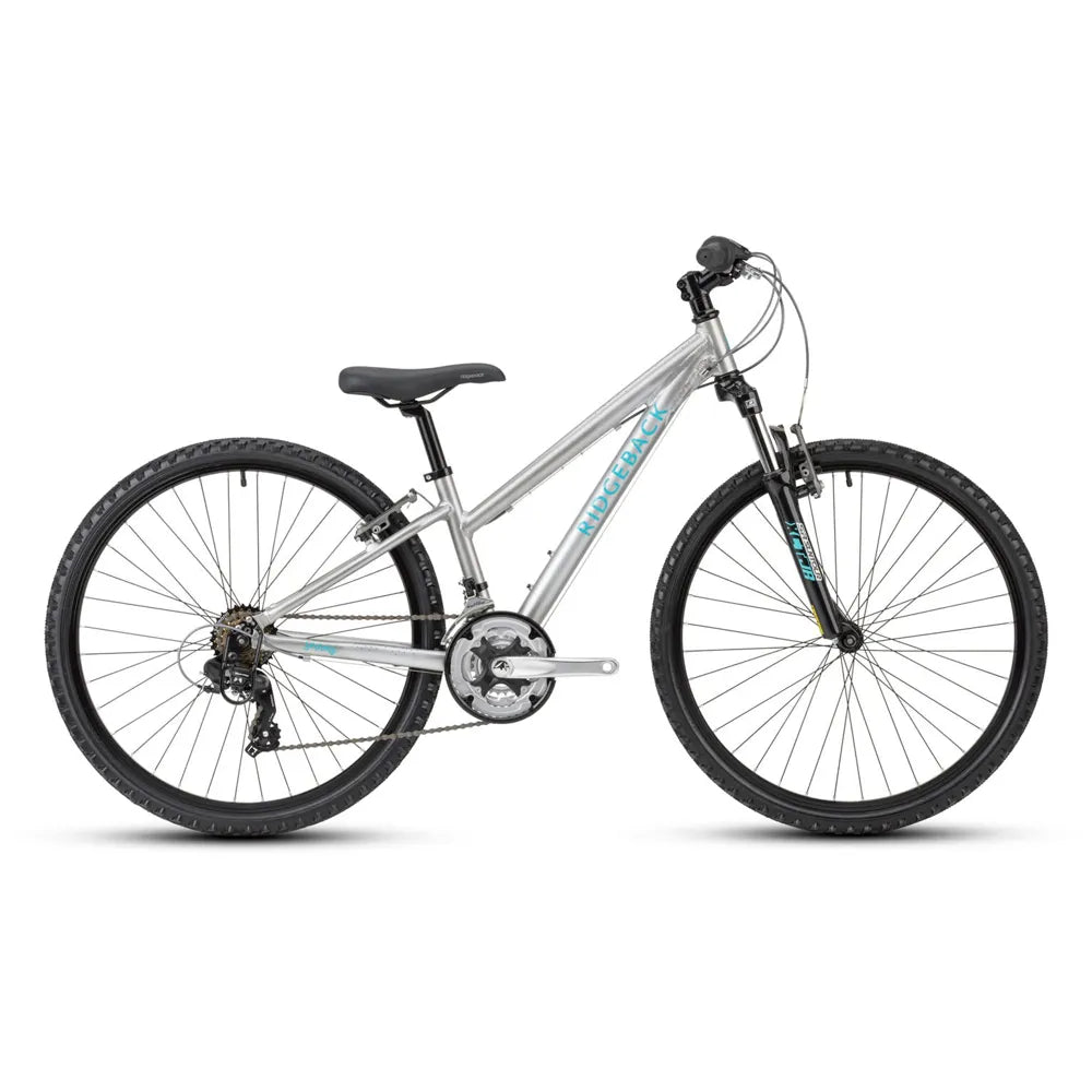 Ridgeback Serenity 26 Inch Girls Mountain Bike in Silver 99