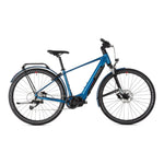 Ridgeback Advance 2 Electric Hybrid Bike in Blue