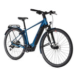 Ridgeback Advance 2 Electric Hybrid Bike in Blue