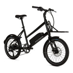 Ridgeback Errand Electric Hybrid Bike in Black