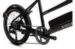 Ridgeback Errand Electric Hybrid Bike in Black