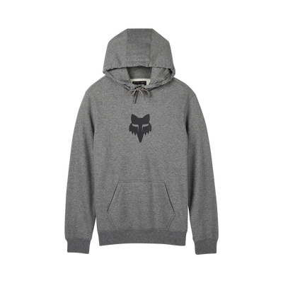 Fox Racing Head Pullover Hoodie in Heather Graphite