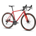 Genesis Equilibrium Disc Steel 105 Road Bike in Red