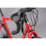 Genesis Equilibrium Disc Steel 105 Road Bike in Red