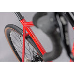 Genesis Equilibrium Disc Steel 105 Road Bike in Red