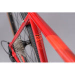 Genesis Equilibrium Disc Steel 105 Road Bike in Red