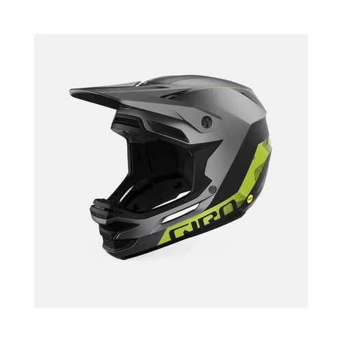 Giro Insurgent Spherical Full Face Helmet in Matt Black Ano Green