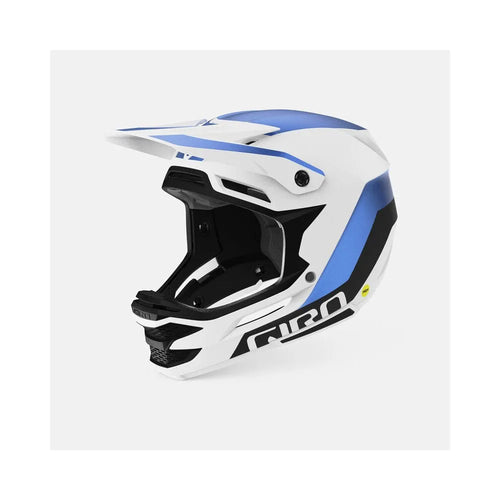 Giro Insurgent Spherical Full Face Helmet in White Blue