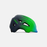 Giro Scamp Mips Kids Helmet in Green and Blue