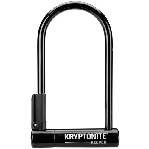 Kryptonite Keeper 12 Standard W/Bracket Sold Secure Silver