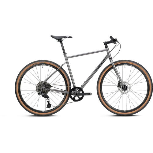 2027 Genesis Croix De Fer 20 Flat Bar Gravel Bike in Grey