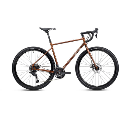 Genesis Croix De Fer 10 Steel Gravel Bike in Brown