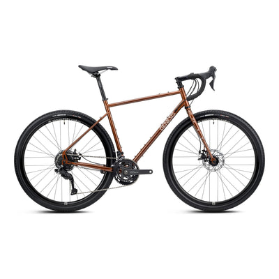 Genesis Croix De Fer 10 Steel Gravel Bike in Brown