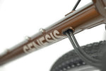Genesis Croix De Fer 10 Steel Gravel Bike in Brown