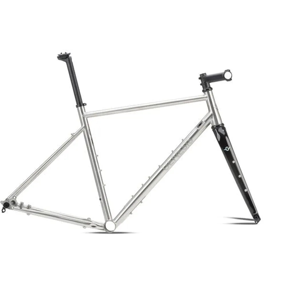 Genesis Croix De Fer 931Stainless Steel Gravel Bike Frameset