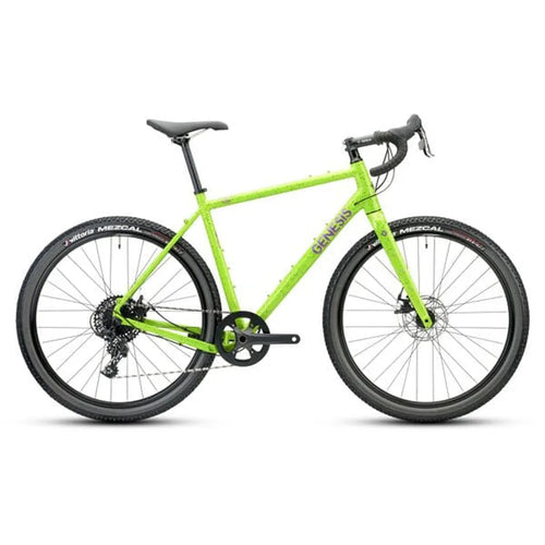 2024 Genesis Fugio 20 Apex 1x Alloy Gravel Bike in Green