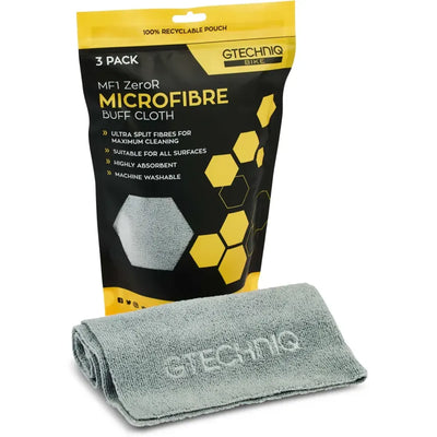 Gtechniq Bike Premium Microfibre Cloths Triple Pack
