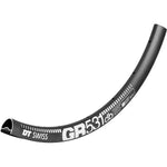 DT Swiss GR 531 DB SBWT Presta-drilled disc brake black - 24 hole / 700c