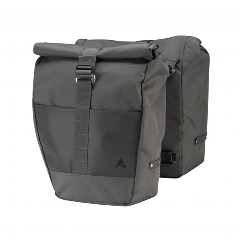 Altura 30L Grid Cycling Roll Up Pair Pannier in Smoke