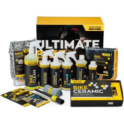 Gtechniq Ultimate Bike Care Ceramic Coating and Cleaning Kit