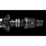 DT Swiss 350 Classic rear disc Centre-Lock 142 x 12 mm, MICRO SPLINE, 28 hole, black